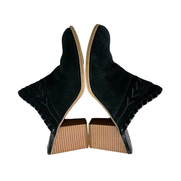 EUROSOFT BY SOFFT SANDY Geometric Embroidery Suede Clog Mule - Picture 6 of 9